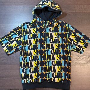 Puma Club Sport Graphic Hoodie